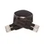Hy Equestrian Waffle Girth - Elasticated Both Ends - Black